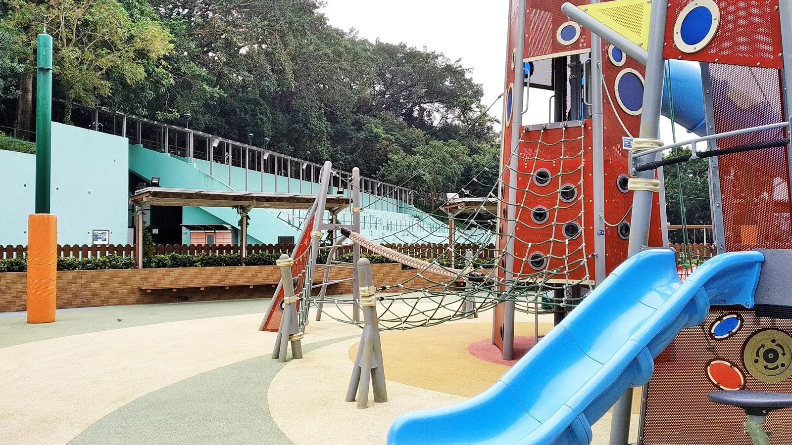 Interior at Public Playground Zhuhai — travel photo