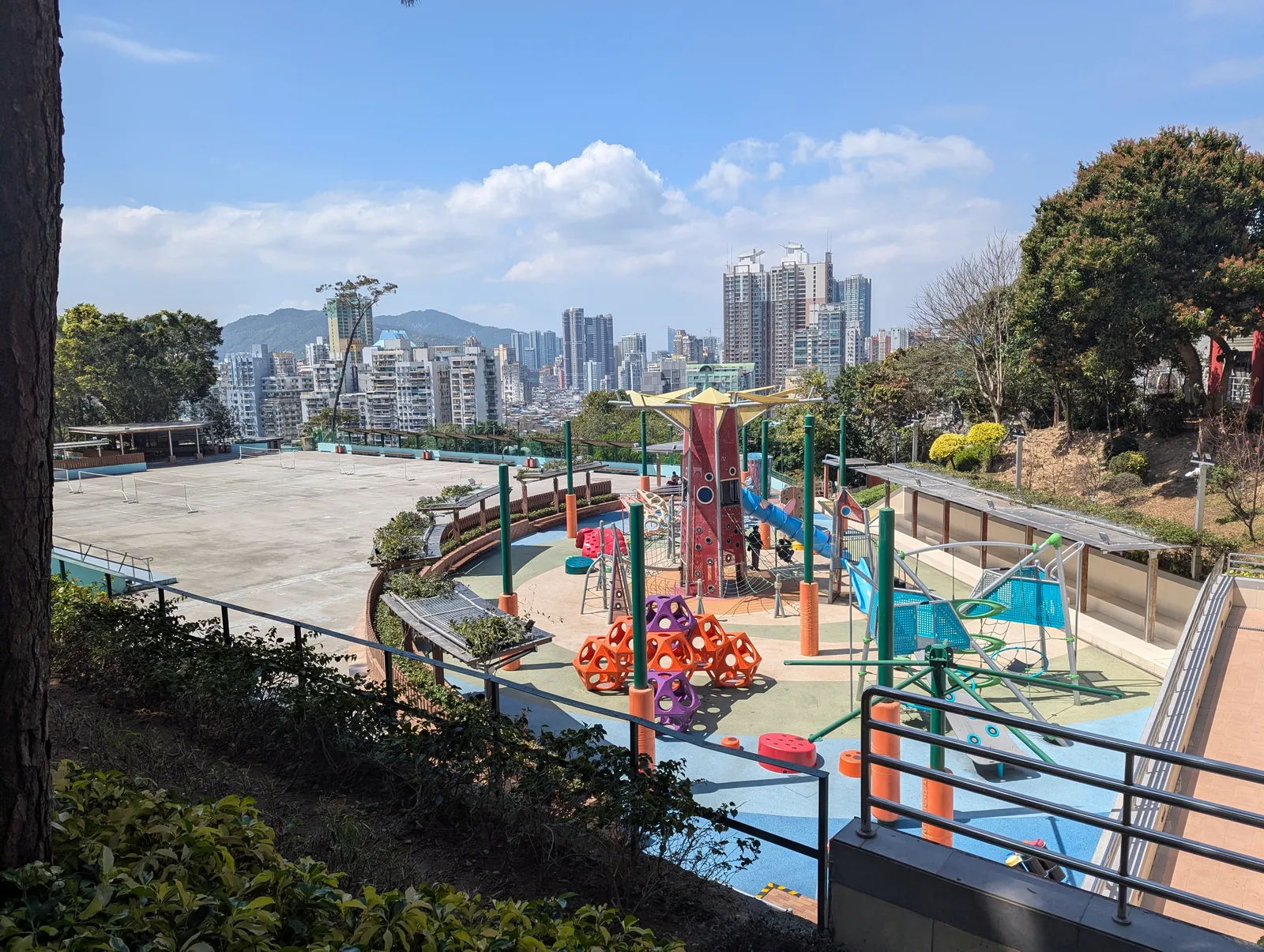 Details at Public Playground Zhuhai — travel photo