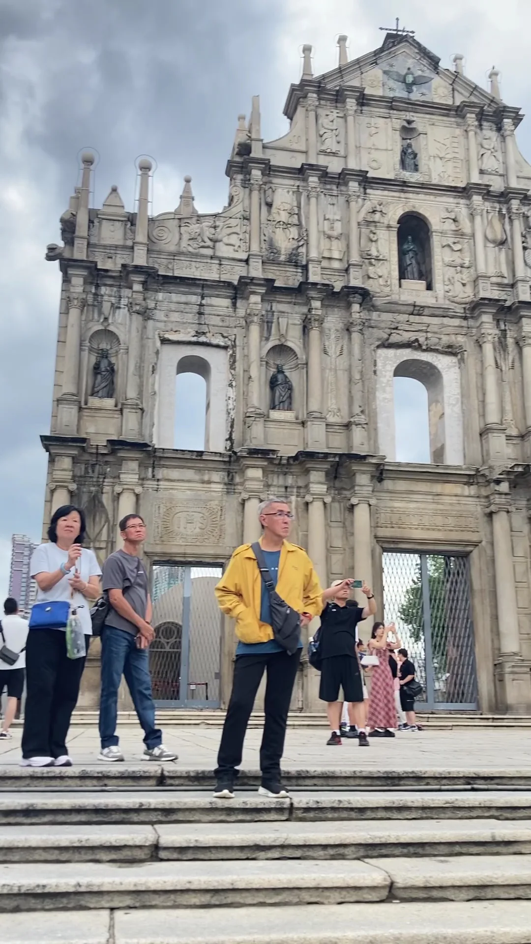 Interior at Ruins of Saint Paul's Zhuhai — travel photo