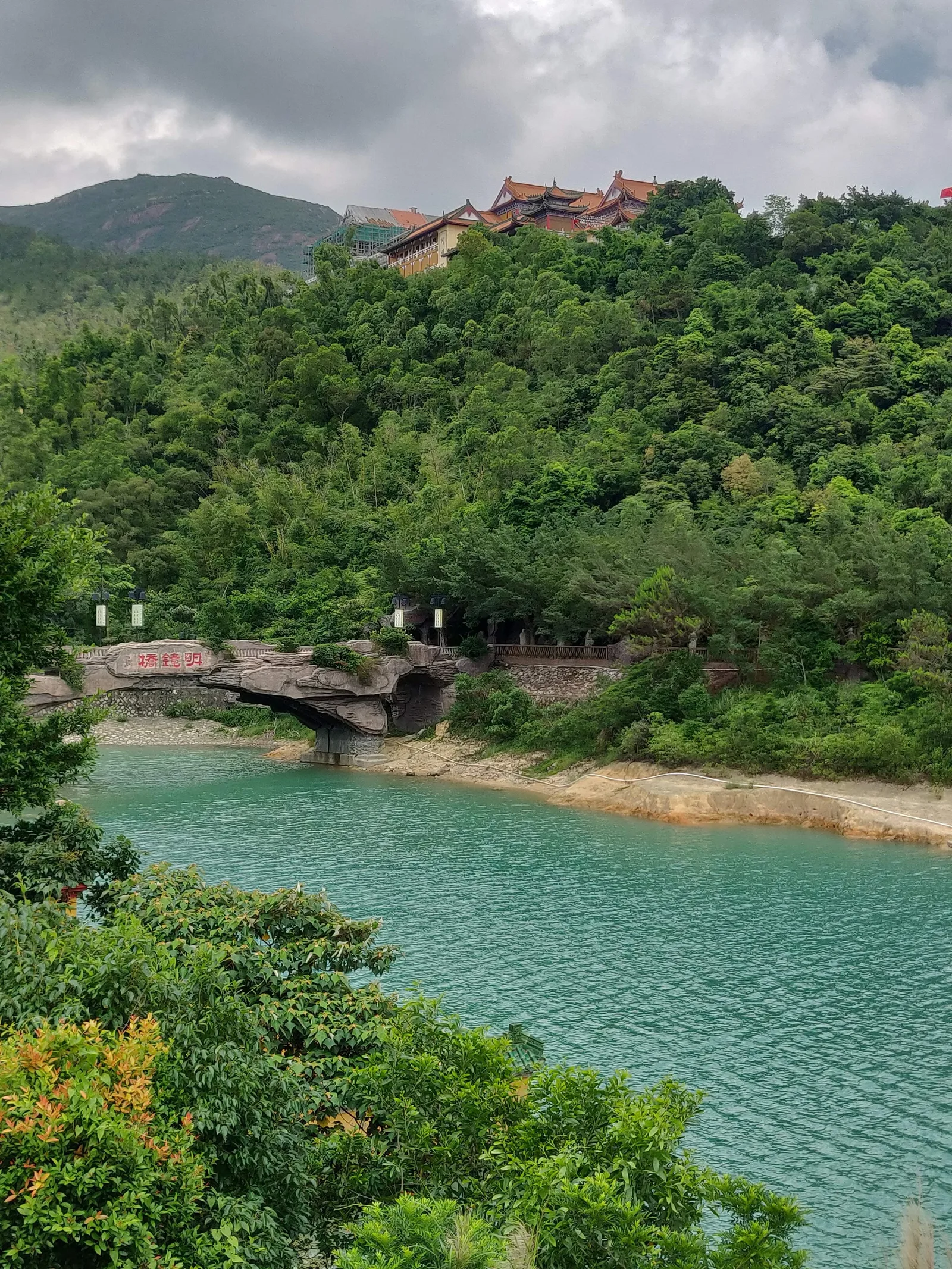 Interior at Shixi Park Zhuhai — travel photo