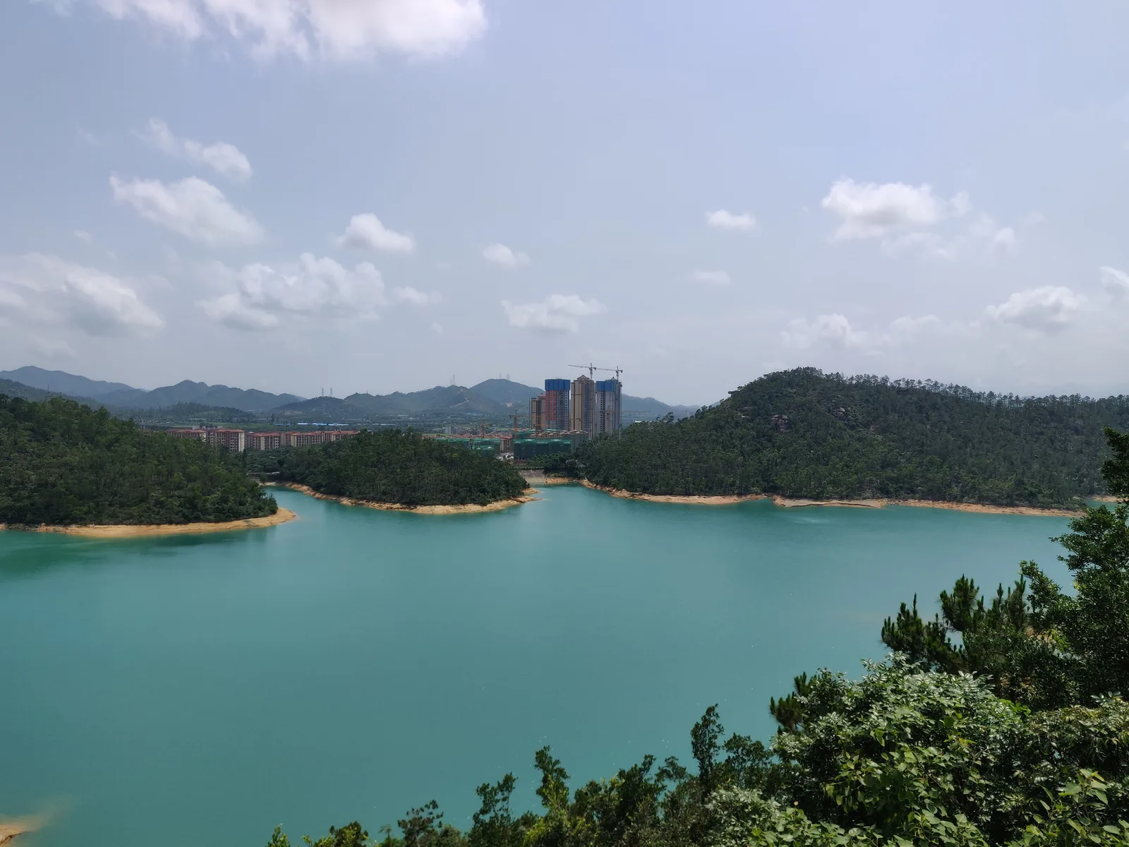 Atmosphere at Shixi Park Zhuhai — travel photo