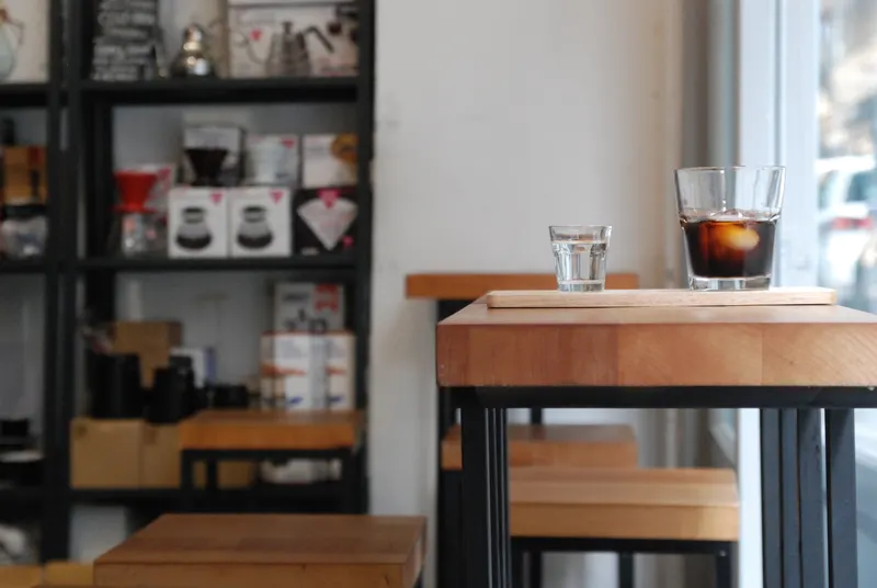 Single Origin - pour over and espresso bar
