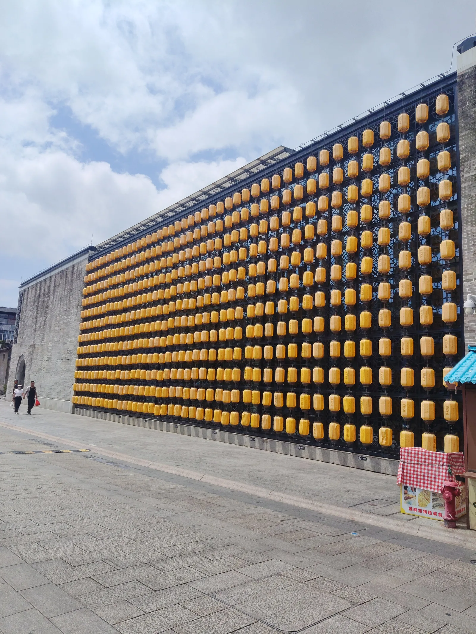 Main view at Tangjia Ancient Walls Zhuhai — travel photo