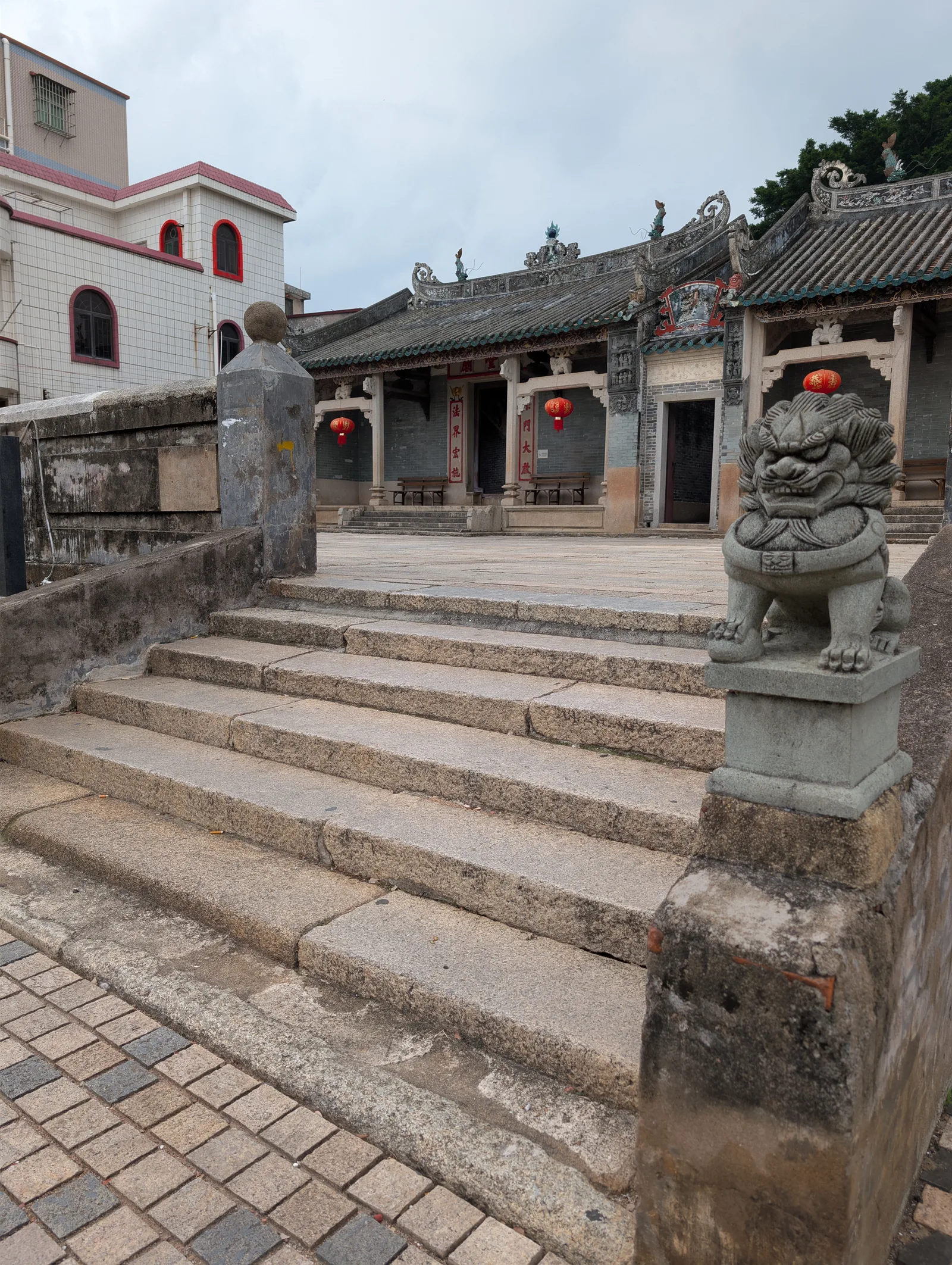 Interior at Tangjia Ancient Walls Zhuhai — travel photo