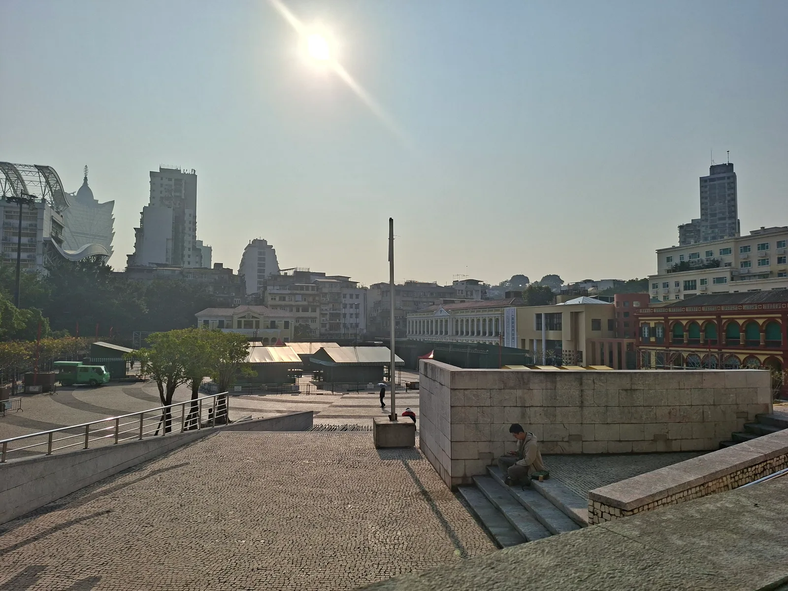 Main view at Tap Seac Square Zhuhai — travel photo