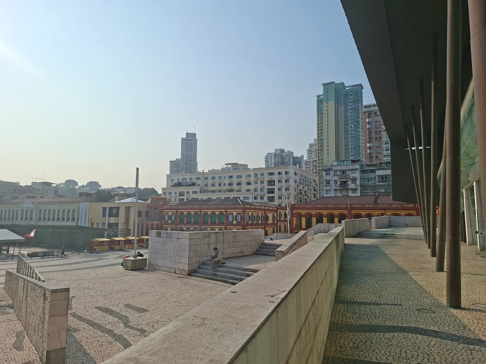 Interior at Tap Seac Square Zhuhai — travel photo