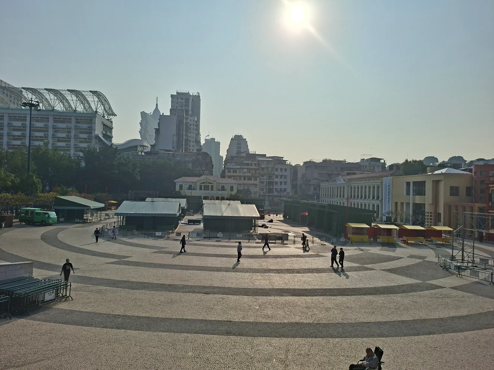 Details at Tap Seac Square Zhuhai — travel photo