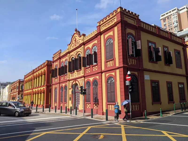 Tap Seac Square — art museum in Zhuhai