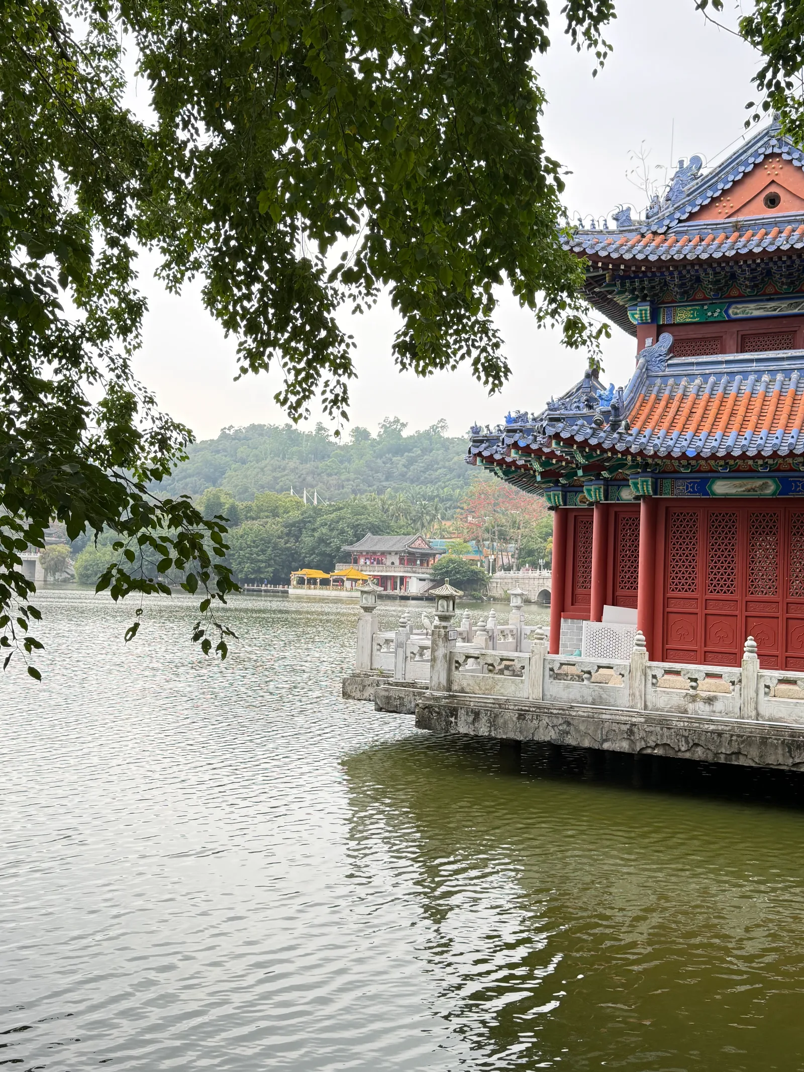 Main view at The New Yuan Ming Palace Zhuhai — travel photo