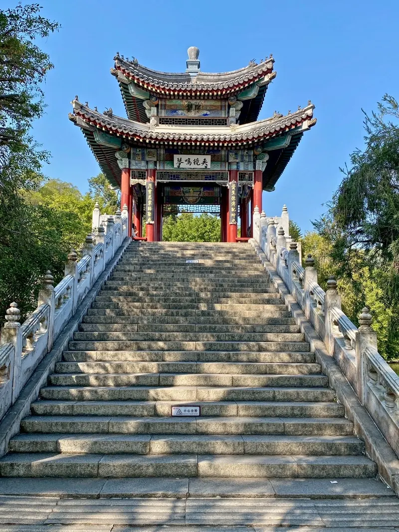 The New Yuan Ming Palace in Zhuhai