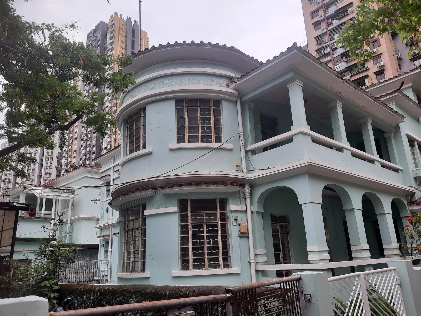 Main view at Xian Xinghai Memorial Museum Zhuhai — travel photo