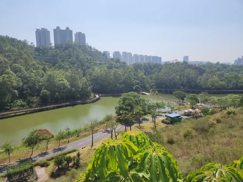 Xiangshanhu Park in Zhuhai