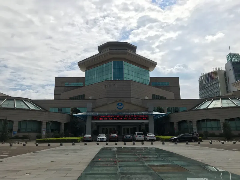 Zhuhai Library — contemporary museum in Zhuhai