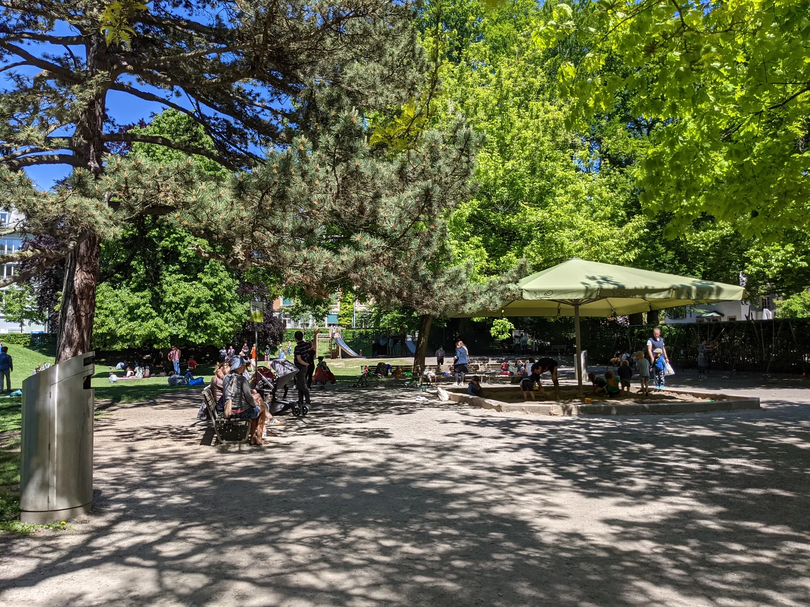 Interior at Artergut Zurich — travel photo