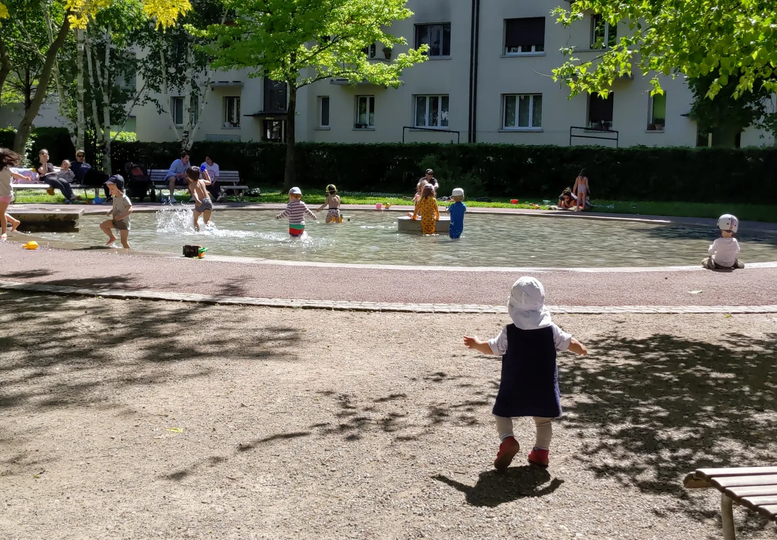 Atmosphere at Artergut Zurich — travel photo
