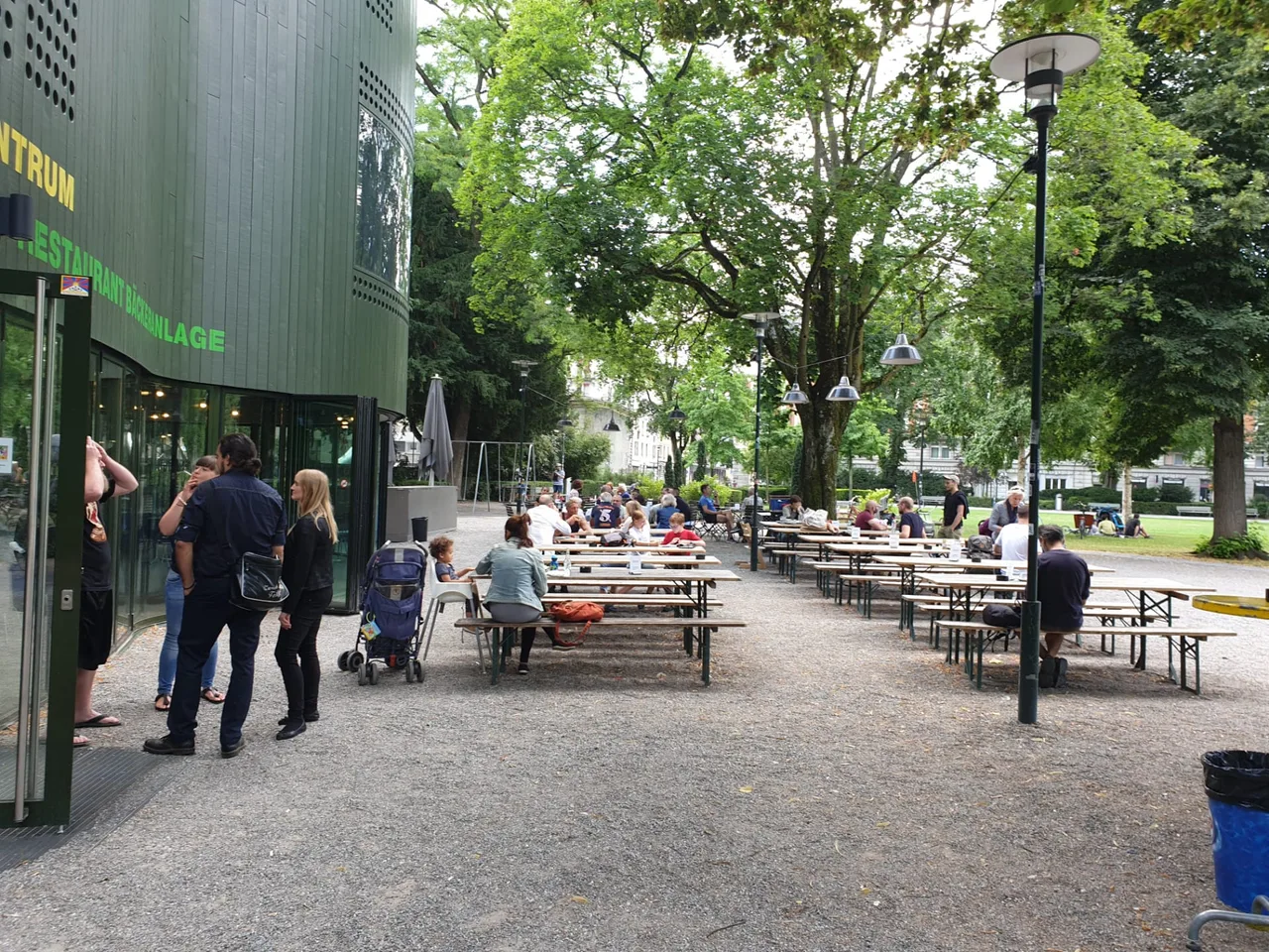 Bäckeranlage