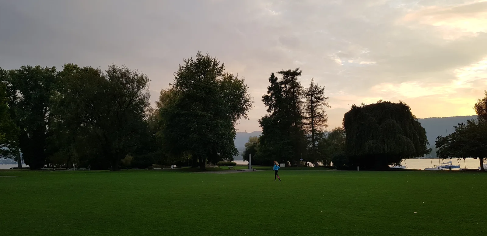 Interior at Blatterwiese Zurich — travel photo