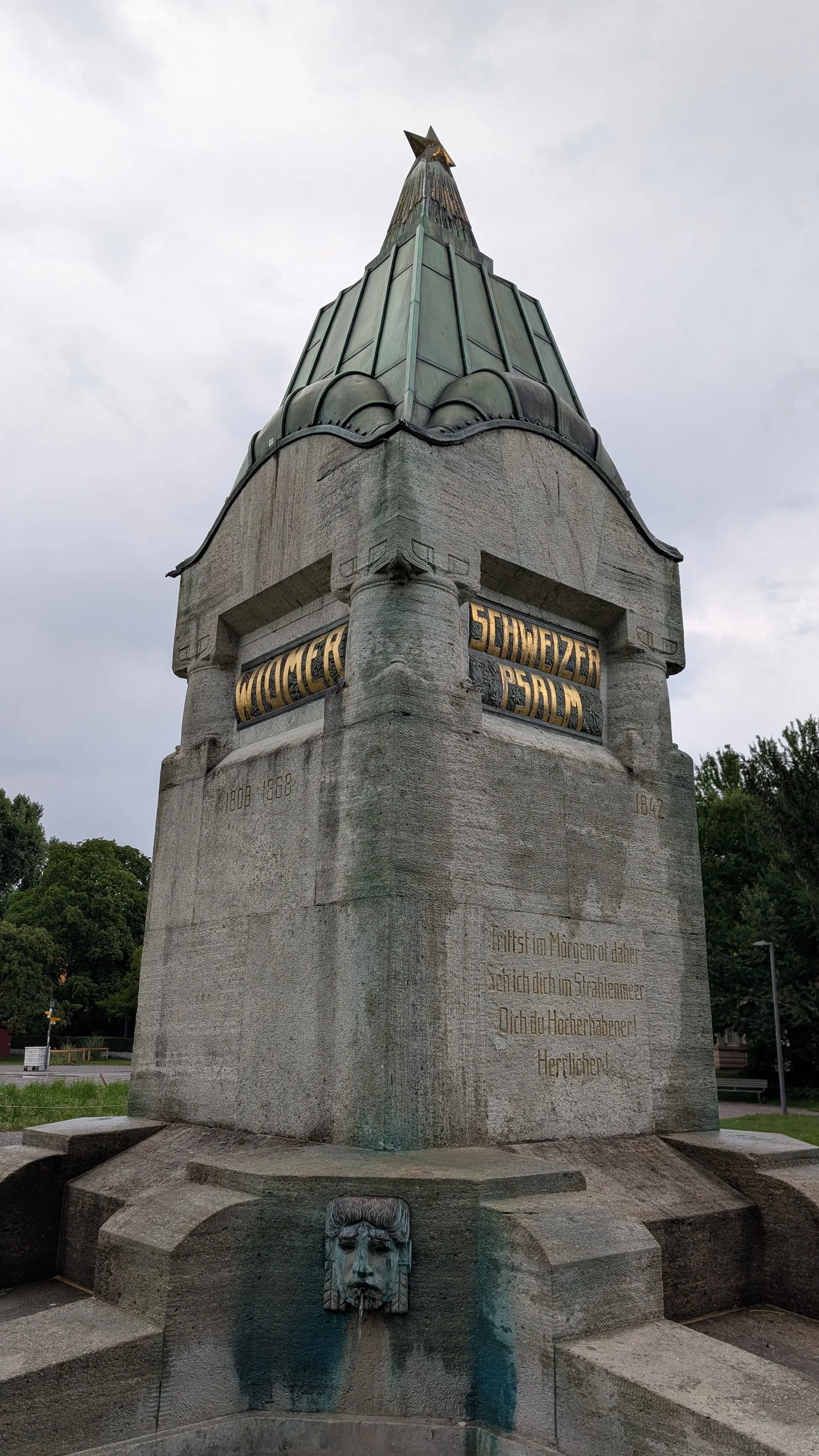 Atmosphere at Blatterwiese Zurich — travel photo