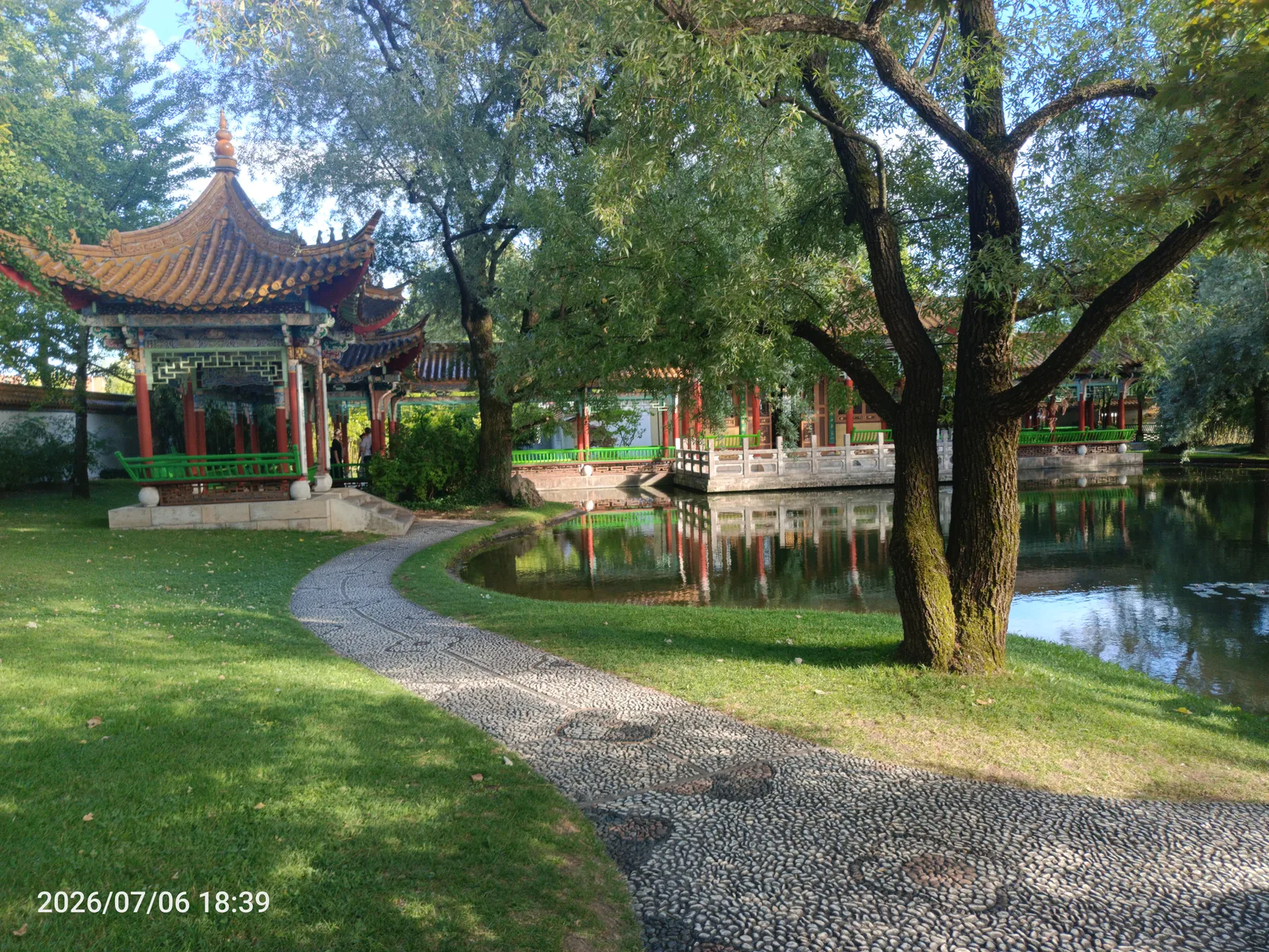 Interior at Chinagarten Zürich Zurich — travel photo