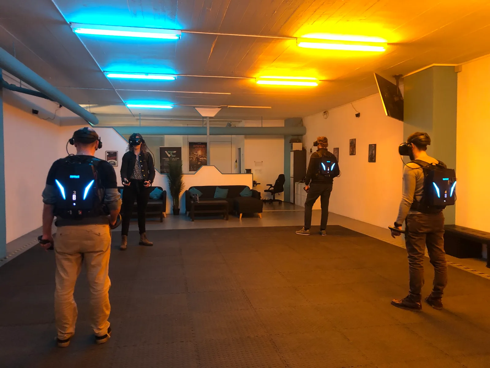 Atmosphere at Elysium - Immersive Abenteuer Zürich Zurich — travel photo