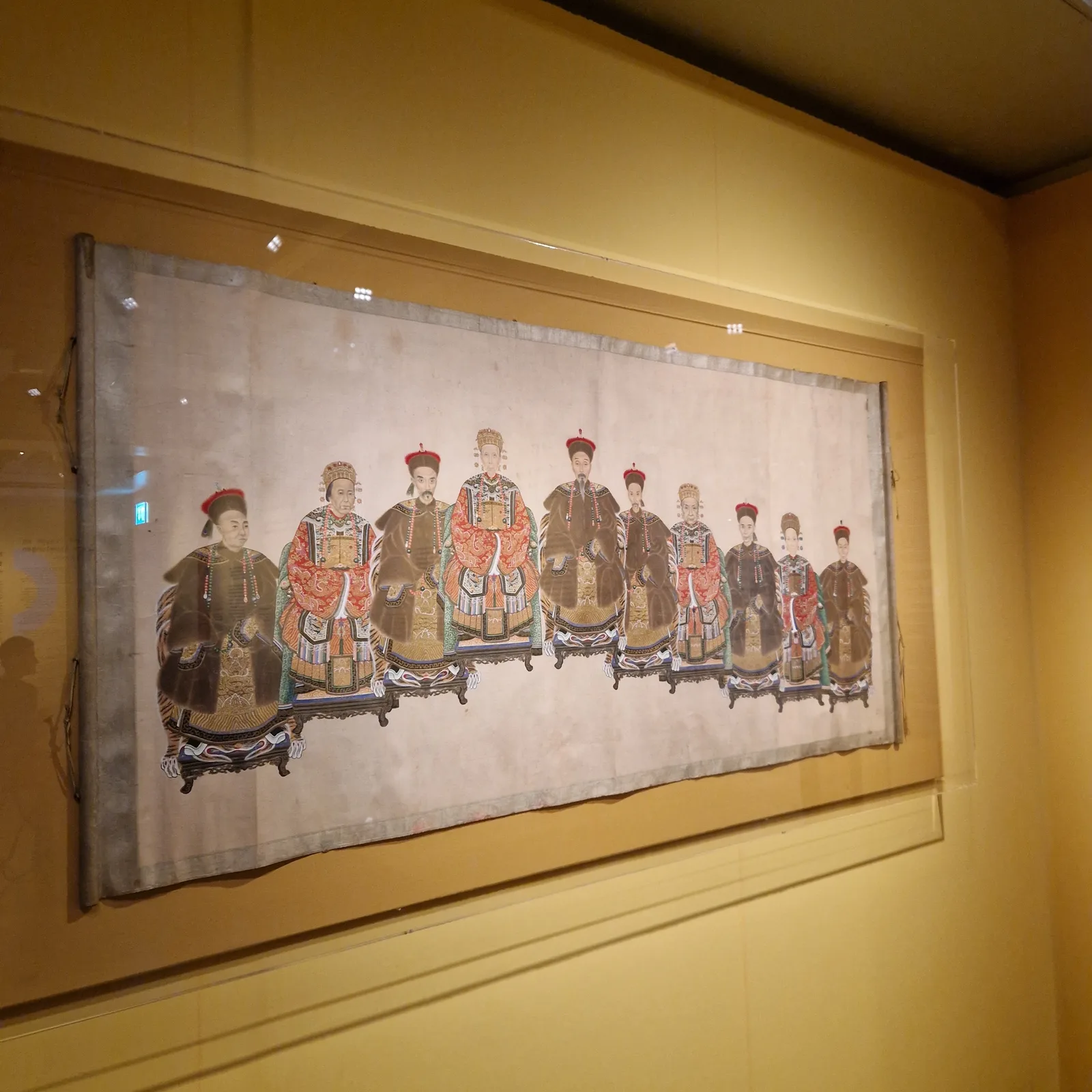 Interior at Ethnographic Museum at the University of Zurich Zurich — travel photo
