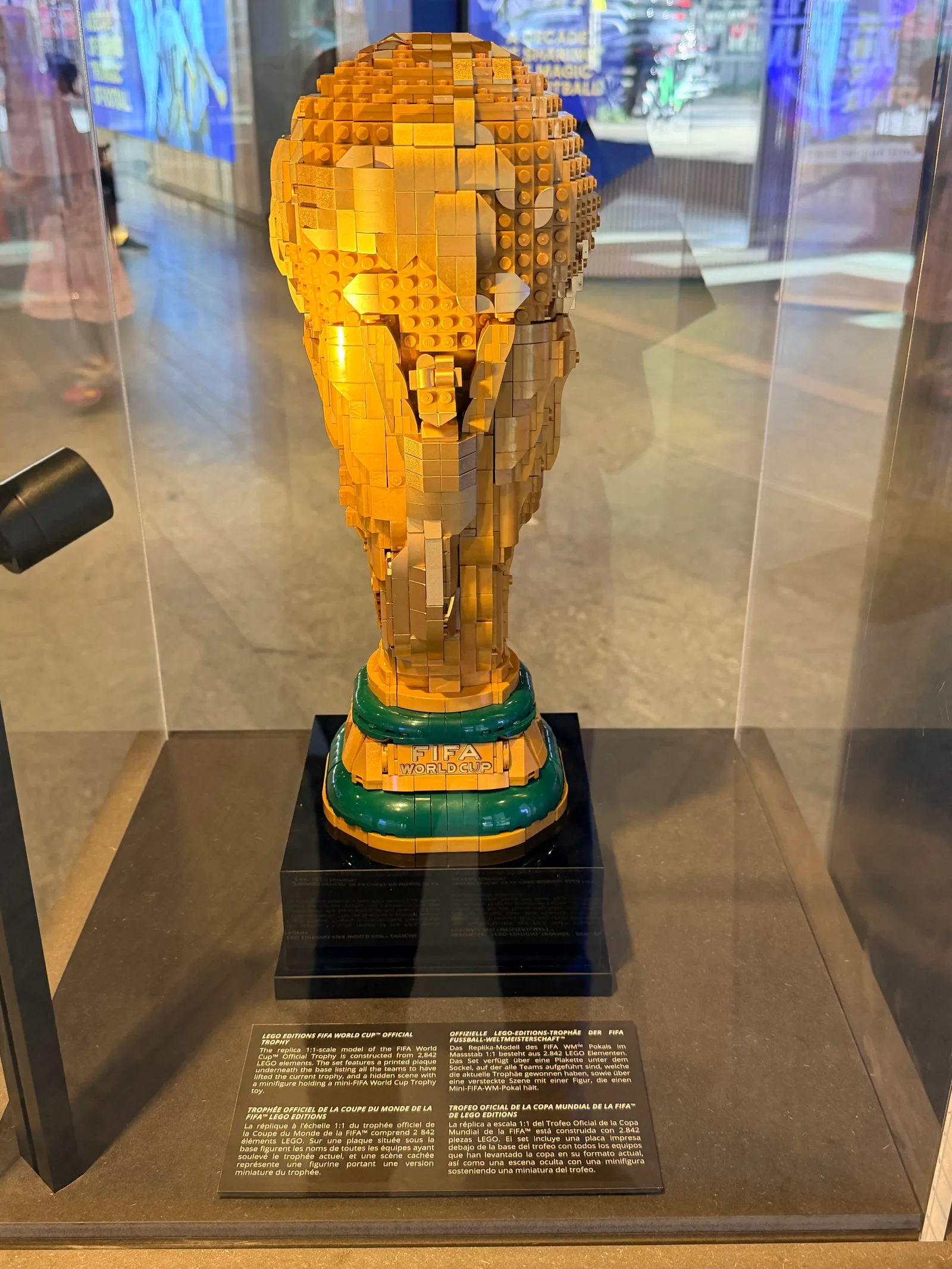Main view at FIFA Museum Zurich — travel photo