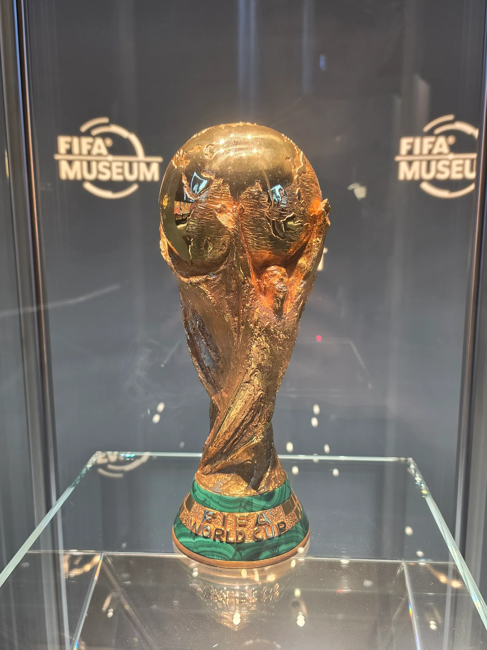 Interior at FIFA Museum Zurich — travel photo