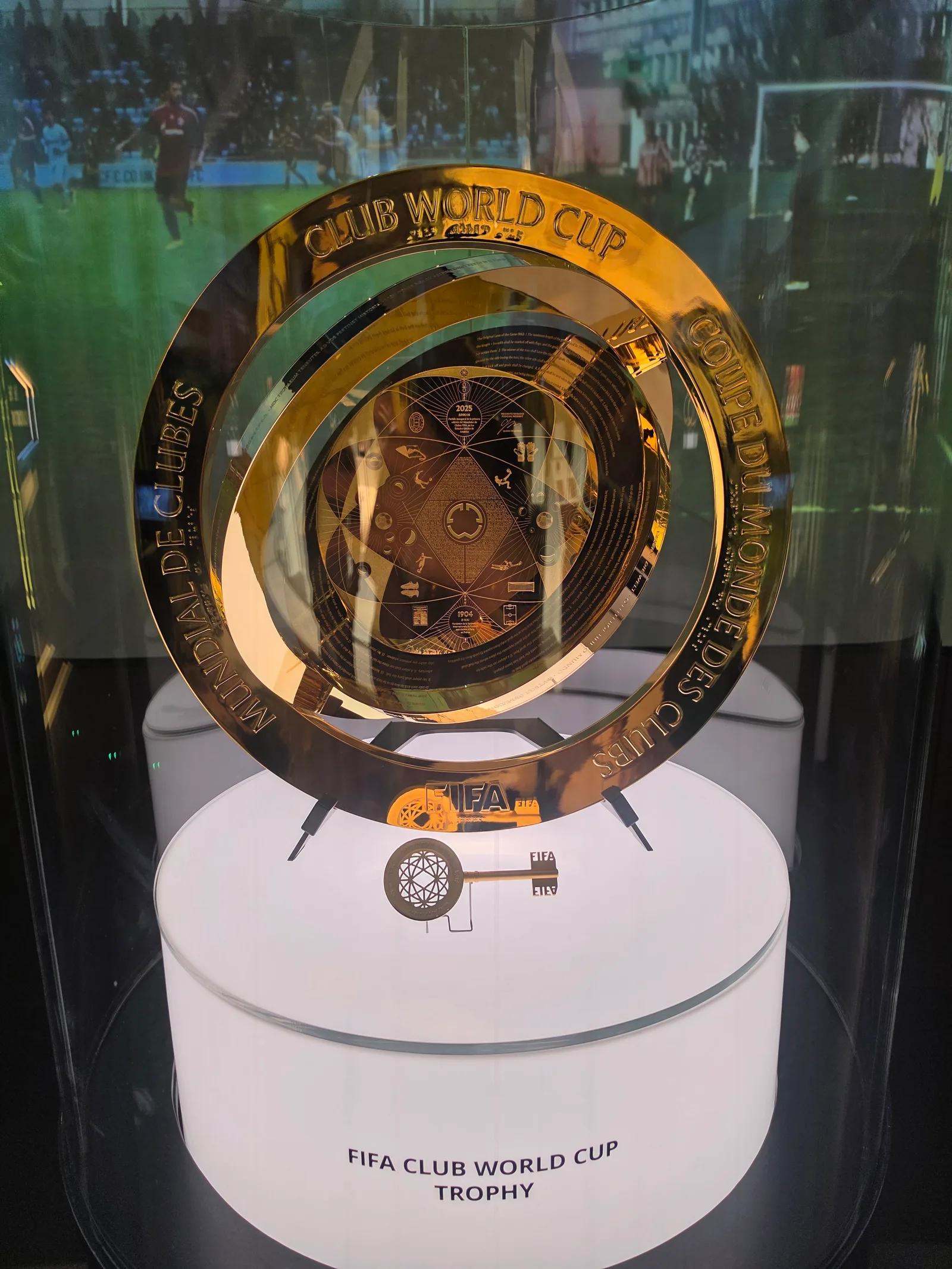 Details at FIFA Museum Zurich — travel photo