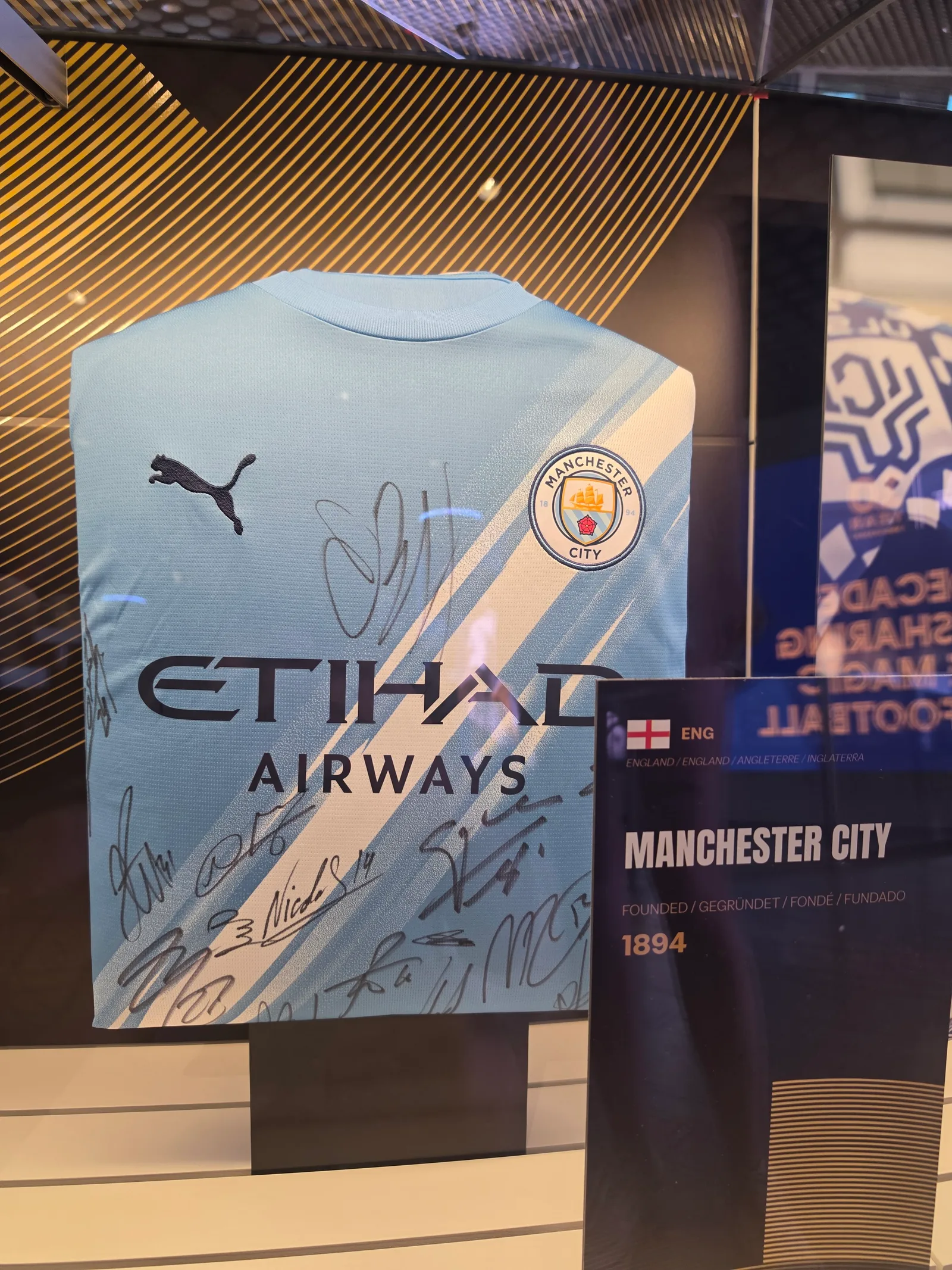 Atmosphere at FIFA Museum Zurich — travel photo