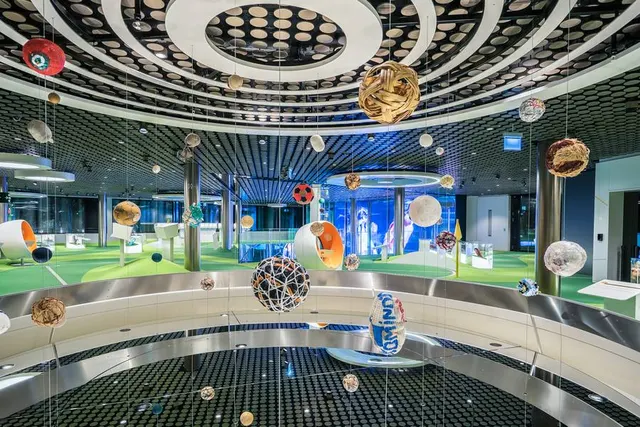 FIFA Museum — history museum in Zurich