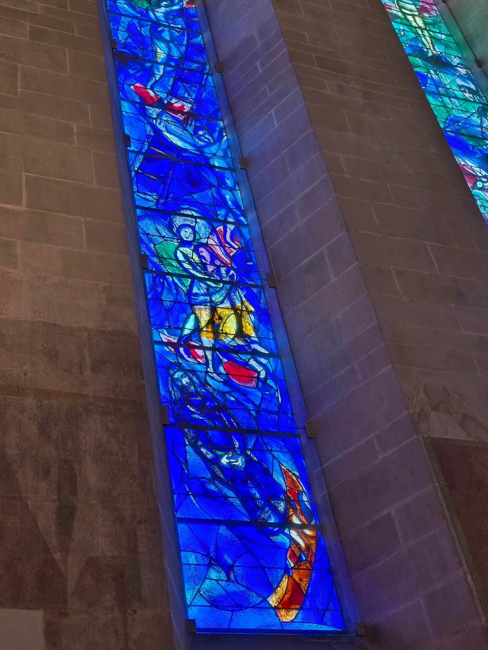 Details at Fraumünster Church Zurich — travel photo