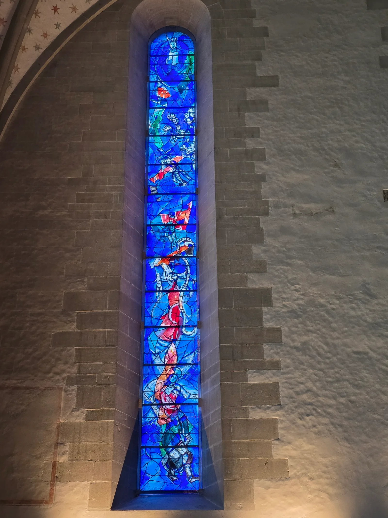 Atmosphere at Fraumünster Church Zurich — travel photo