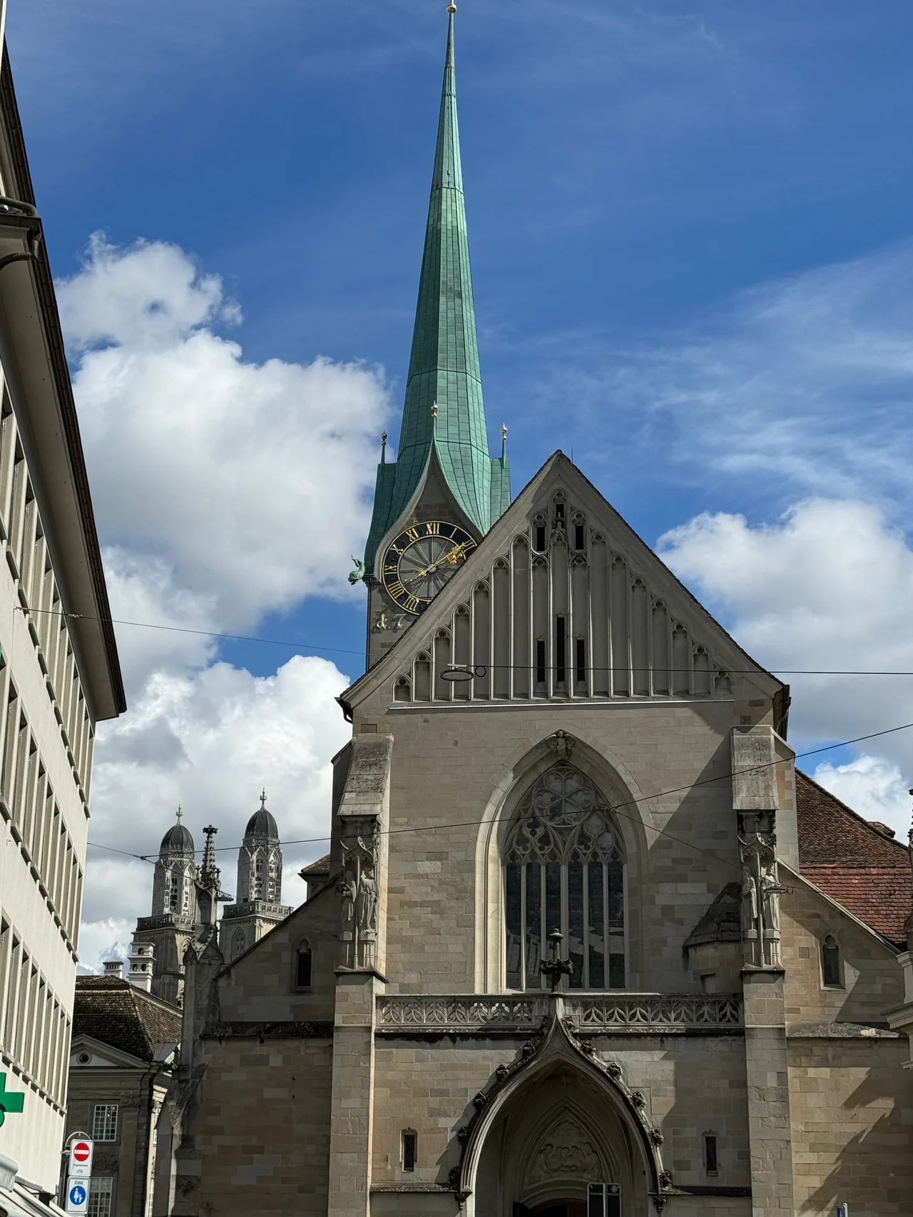 Fraumünster Church