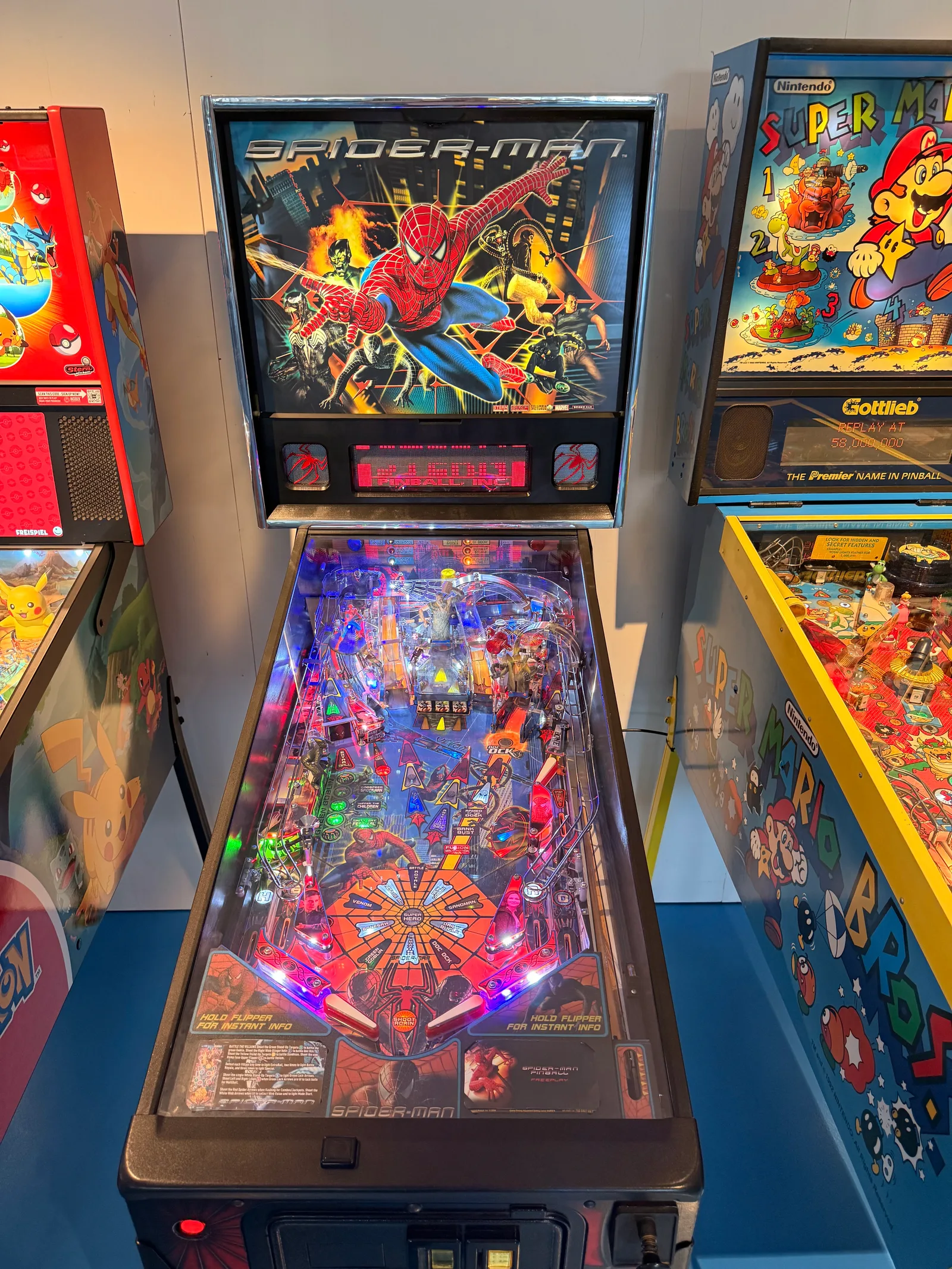 Main view at GamePlaza - Video Game Museum Zurich — travel photo
