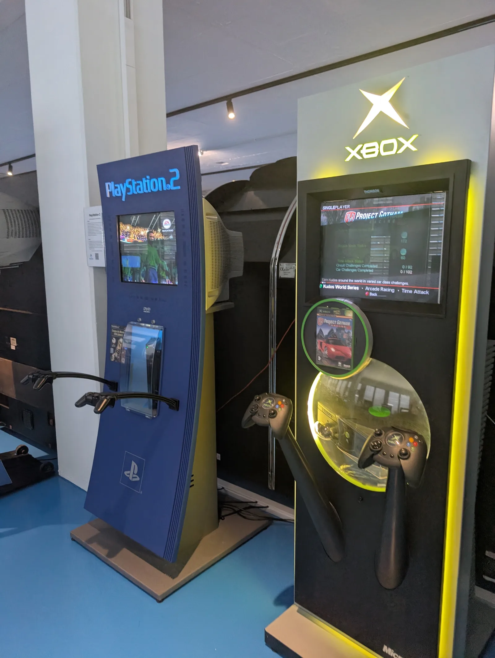 Atmosphere at GamePlaza - Video Game Museum Zurich — travel photo