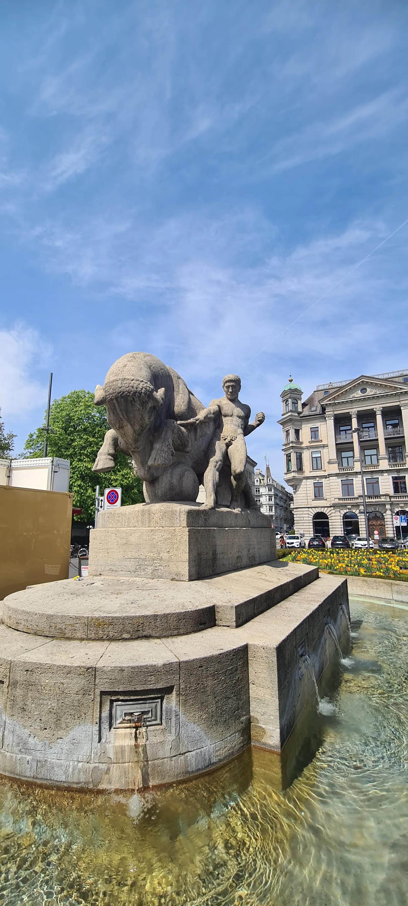 Interior at Geiserbrunnen von Brüllmann Zurich — travel photo