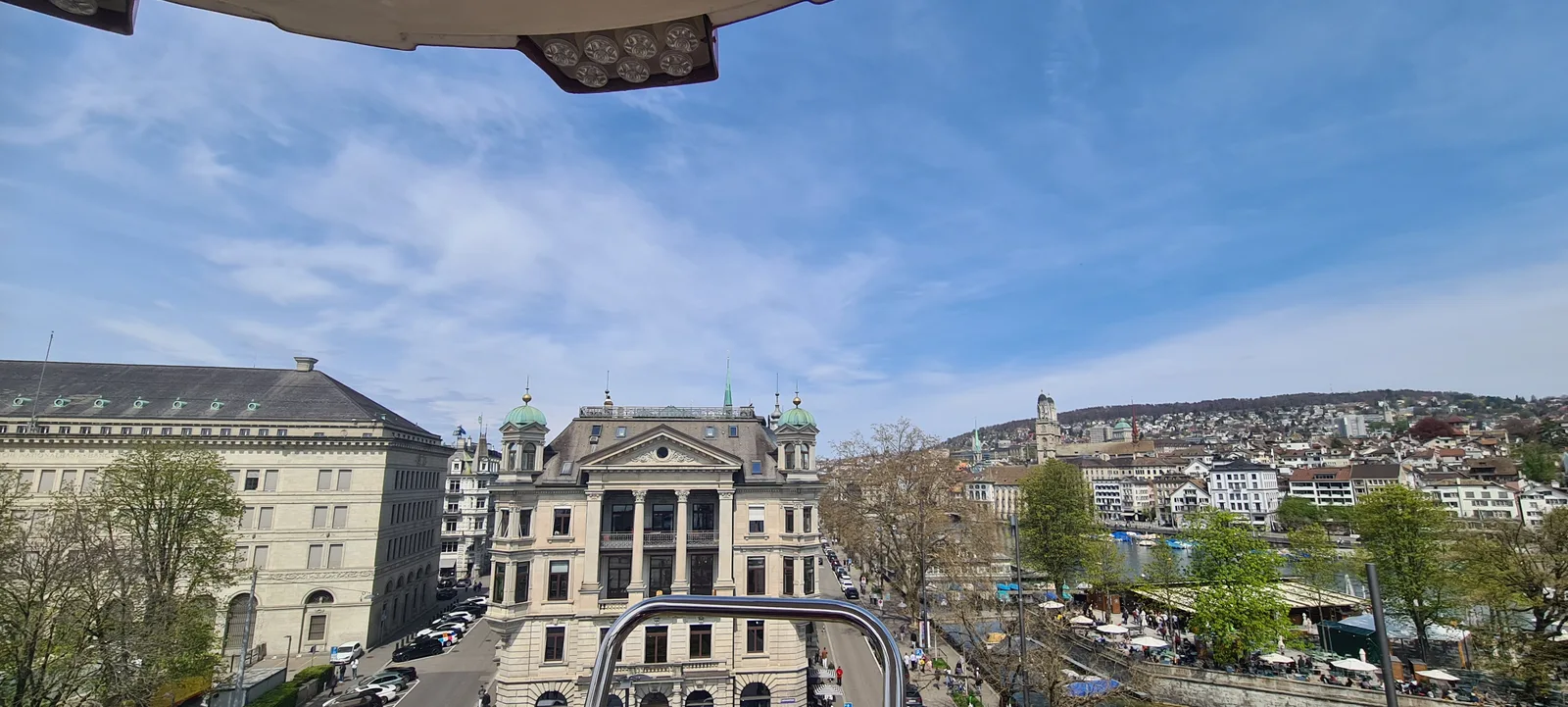Details at Geiserbrunnen von Brüllmann Zurich — travel photo