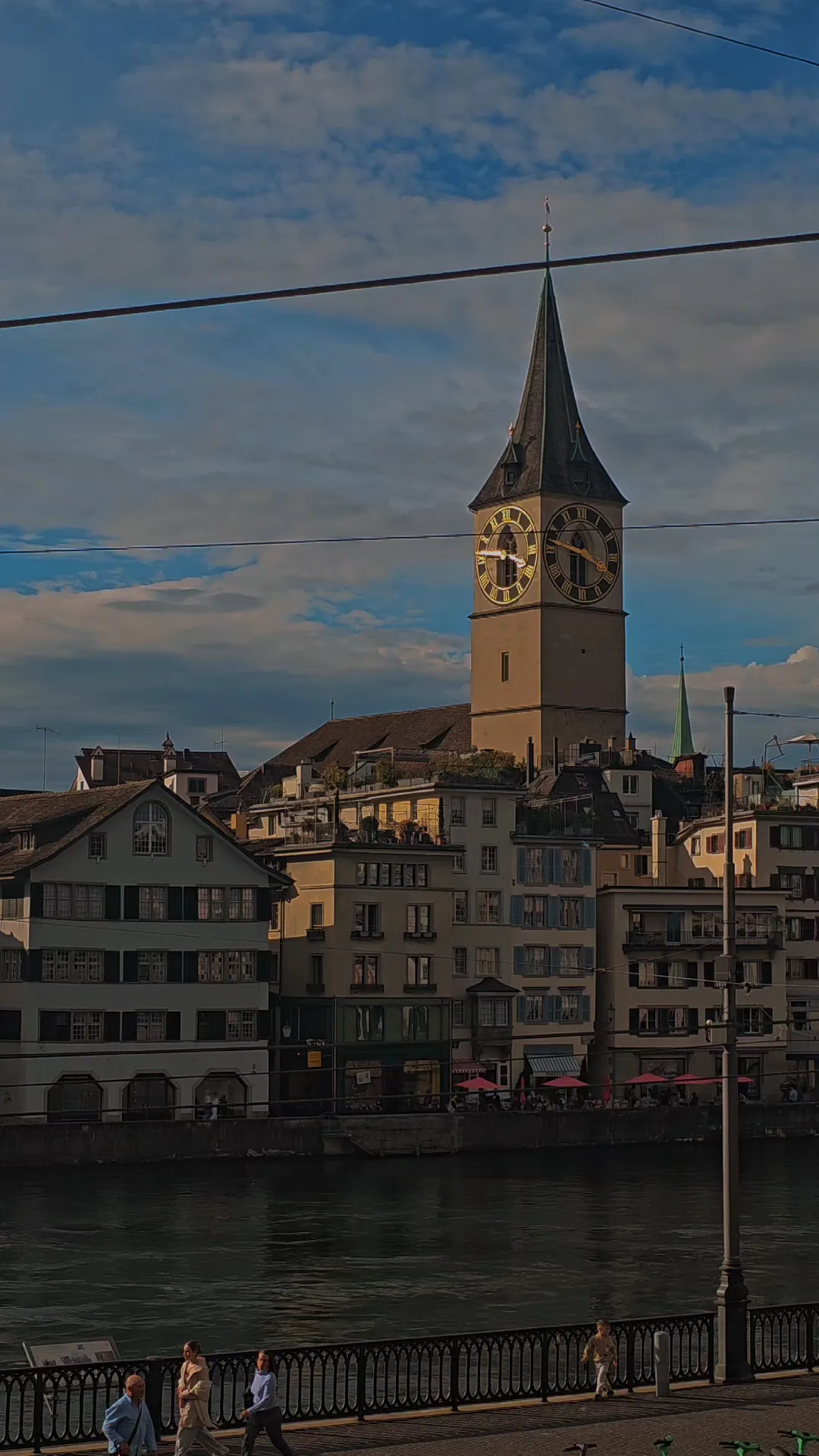Interior at Grossmünster Zurich — travel photo