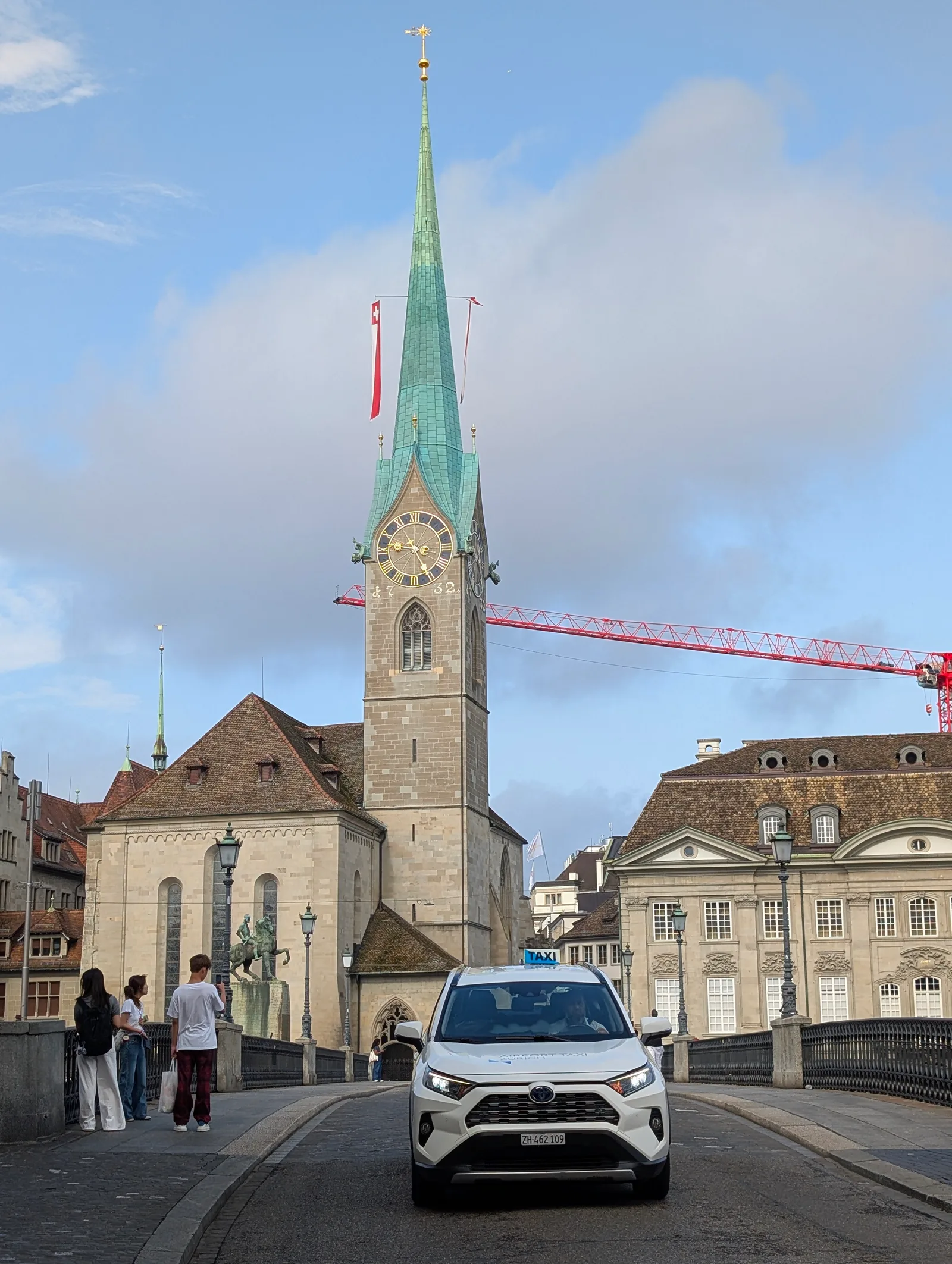 Main view at Helmhaus Zurich — travel photo