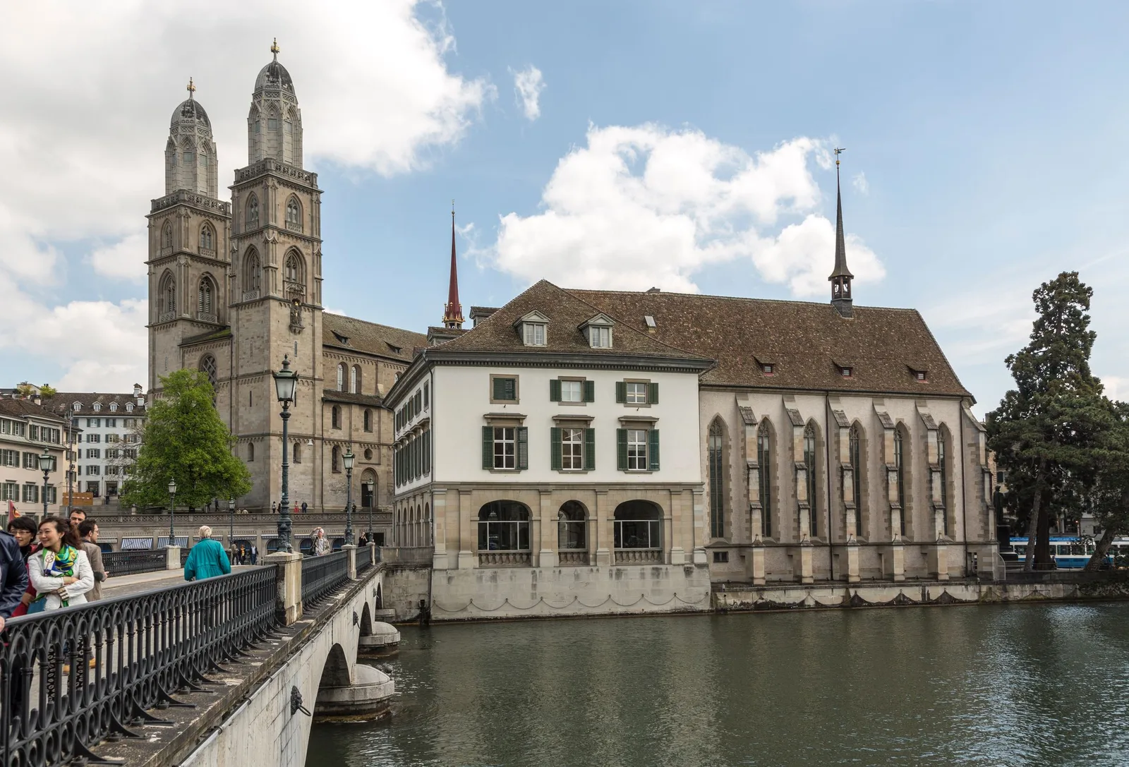 Interior at Helmhaus Zurich — travel photo
