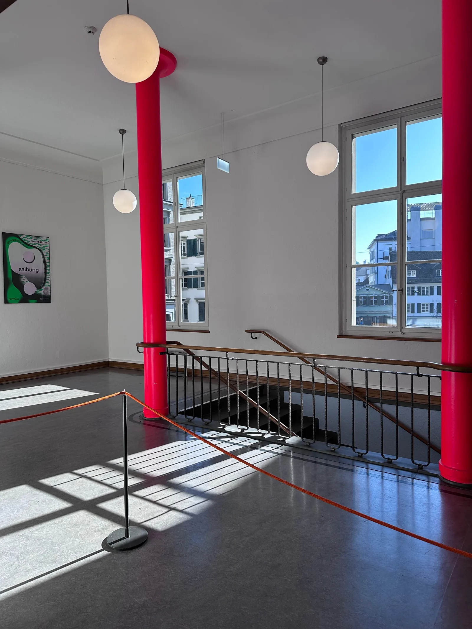 Details at Helmhaus Zurich — travel photo