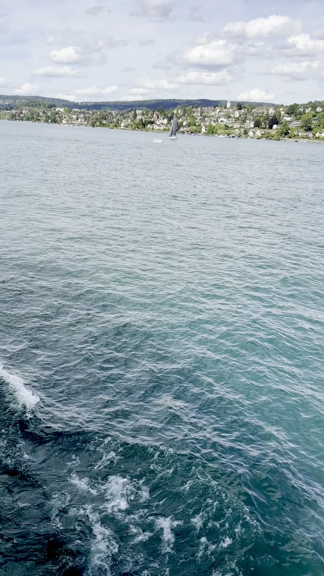 Main view at Historische Quais am Zürichsee Zurich — travel photo
