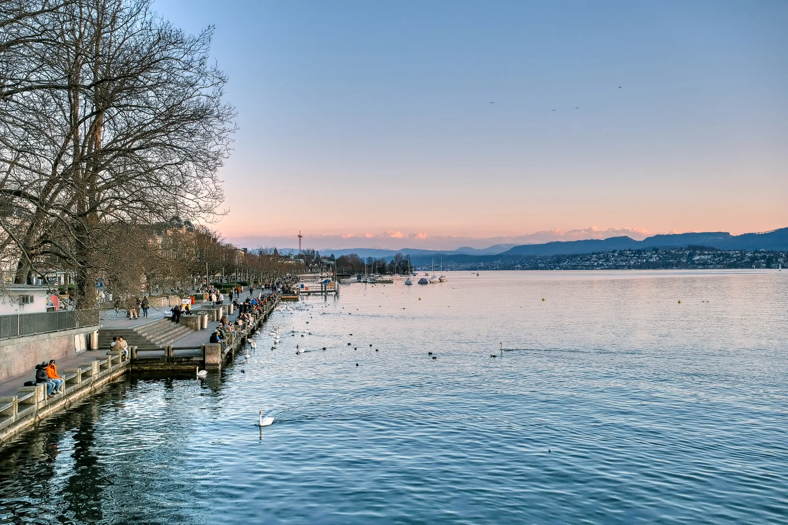 Interior at Historische Quais am Zürichsee Zurich — travel photo