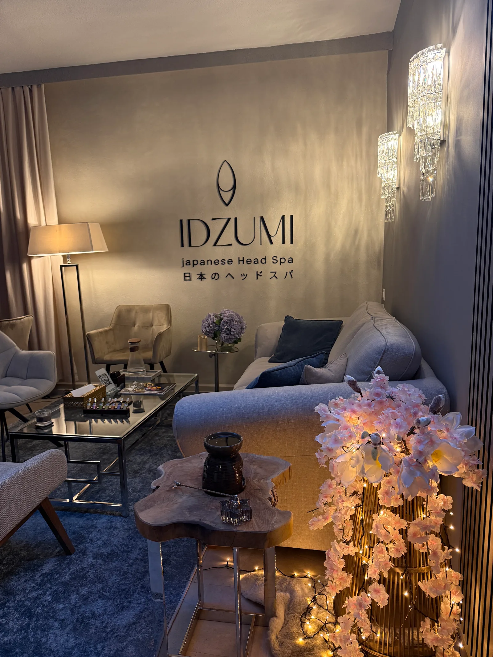 Interior at IDZUMI Head Spa Zurich — travel photo
