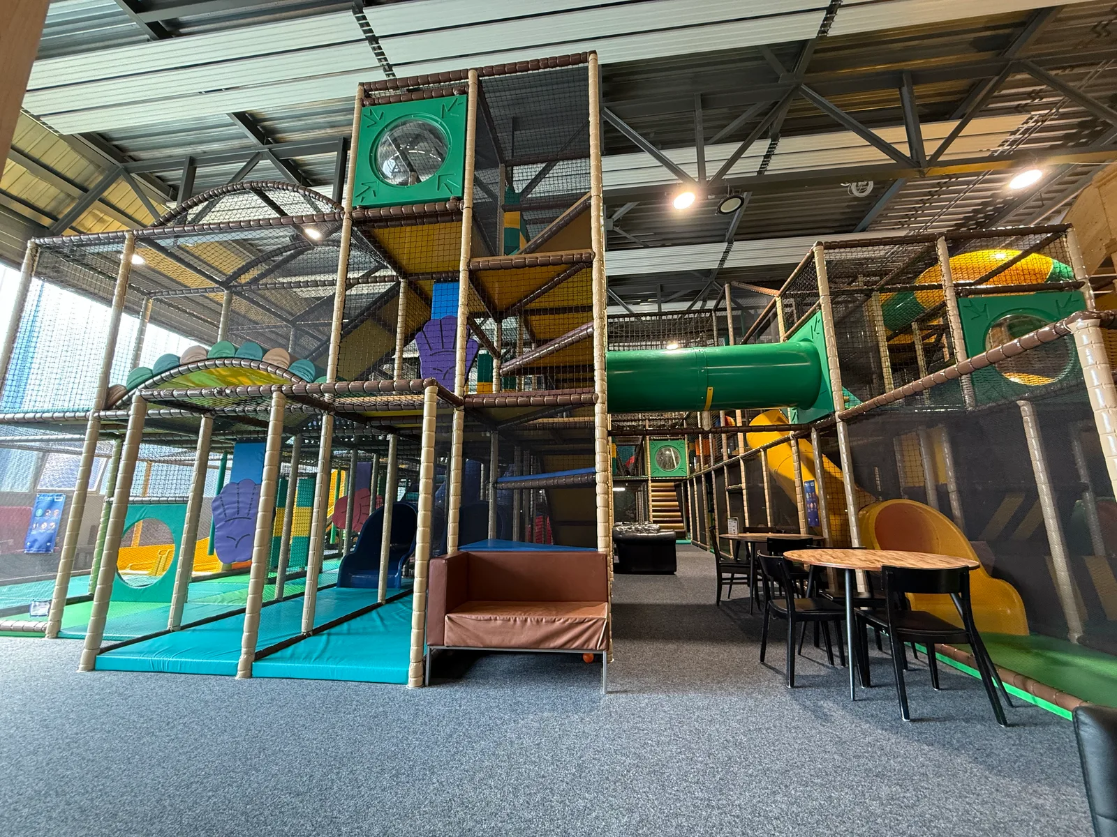 Interior at Kiddy Park Dübendorf Zurich — travel photo