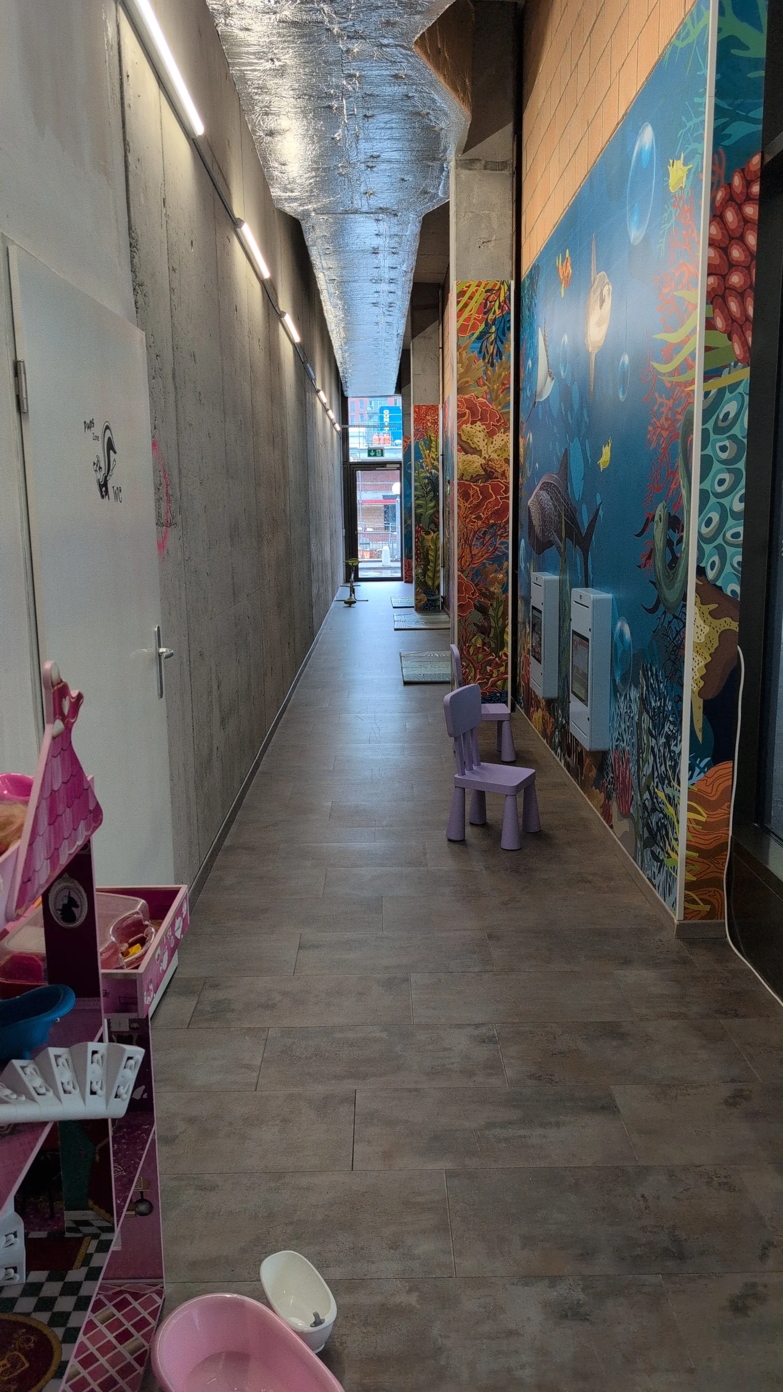 Details at KIDS PLAYLAND Zürich Indoor Kinderspielparadies Zurich — travel photo