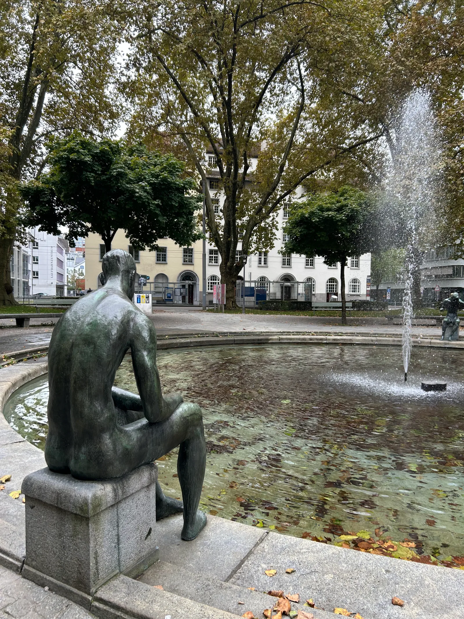 Main view at Klingenpark Zurich — travel photo