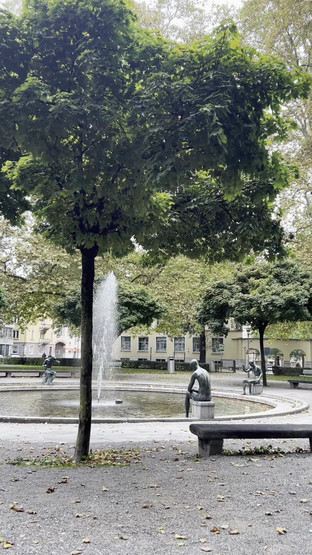Interior at Klingenpark Zurich — travel photo