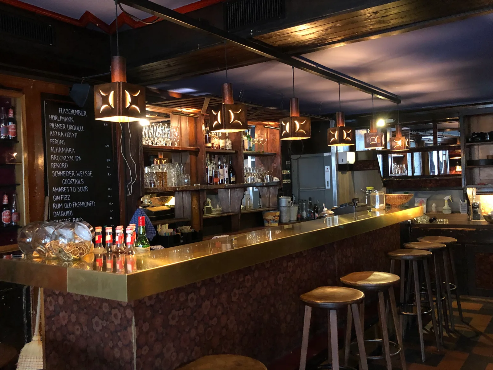 Main view at Kon-Tiki - Bar Zürich Zurich — travel photo