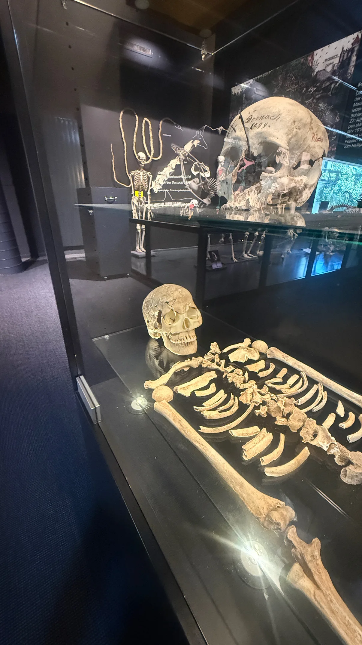 Interior at KULTURAMA Museum des Menschen Zurich — travel photo
